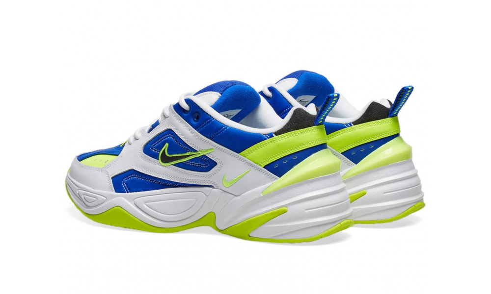 Nike M2k Tekno Volt Racer Blue